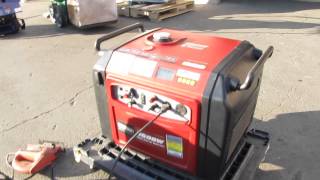 2011 Gentron 3500 Watt Digital Inverter Generator Gas Electric Start RV Quiet