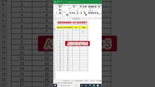 Excel Experts Use This Shortcut 😱 Number Series in Seconds