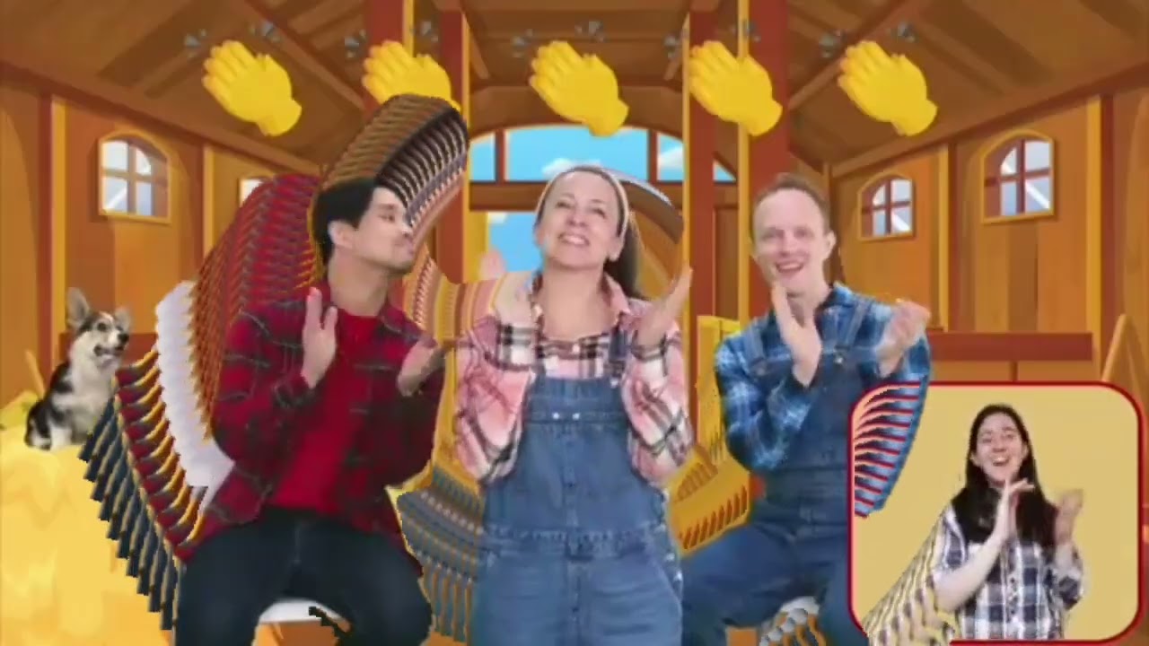 Si Rachel, together with her friend, applauded for the people.SPONSOREDBY:GAMAVISION EFFECTS