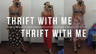 THRIFT WITH ME FEATURING MY NEW UNDERCLUB COLLECTION