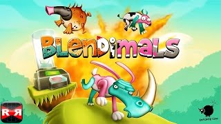 Blendimals (By Exploding Cow ApS) - iOS Gameplay Video screenshot 3