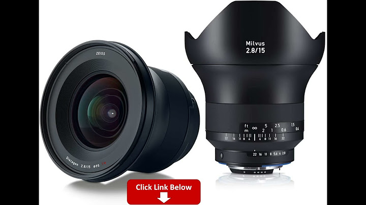 Đánh giá lens carl zeiss milvus 2 35 năm 2024