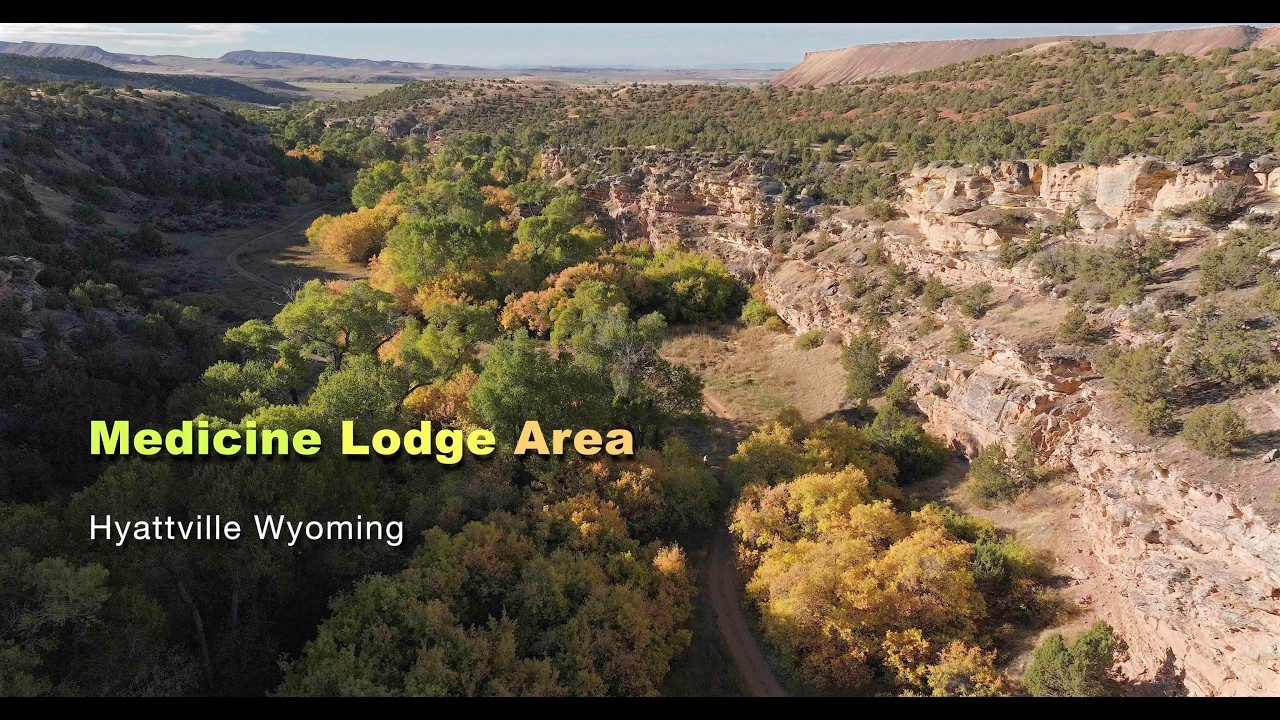 Medicine Lodge Archaeological Area Wyoming