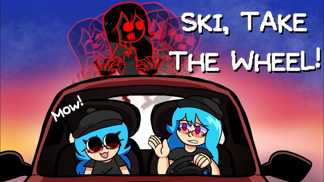 Friday Night Funkin' : Zanta FC (Hard), but with Skylar, Skilor & S.H. - It's not Christmas