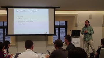 PGDay.UK 2016 - Upgrading your PostgreSQL Database  - Devrim Gündüz July 2016