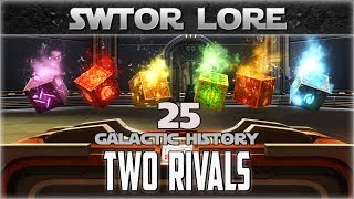 Star Wars Galactic History 25: TWO RIVALS | SWTOR Taris Datacron