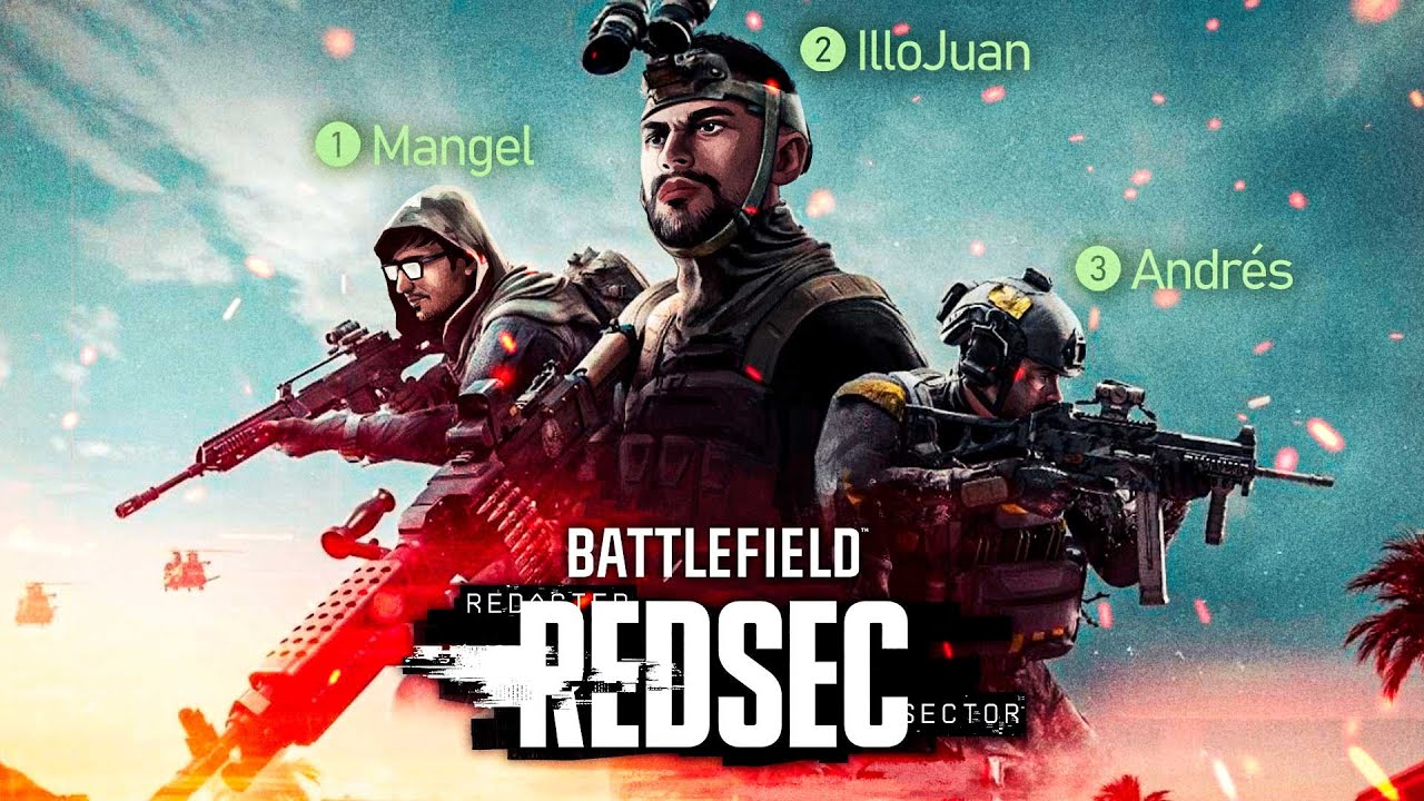 UN BATTLE ROYALE DE PELÍCULA 🎬 - Battlefield REDSEC ft. Andrés y Mangel
