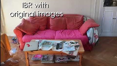 Plane-Based Multi-View Inpainting for Image-Based Rendering in Large Scenes