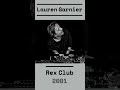 Lauren Garnier @ Rex Club (Paris FRA) 11/01/2001 — Underground Electronic Music Archive