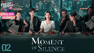 【ENG DUB】Moment of Silence ▶EP02 | Murder🩸Cheating | Bai Xuhan, Liu Yanqiao, Zhao Xixi