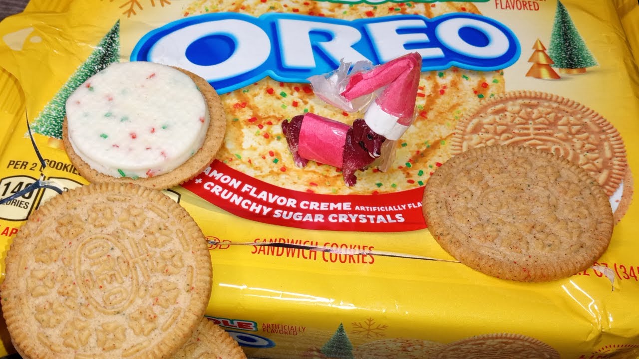 Unboxin Doxin Limited Edition Oreo Snickerdoodle Sandwich Cookies With Cinnamon And Sugar