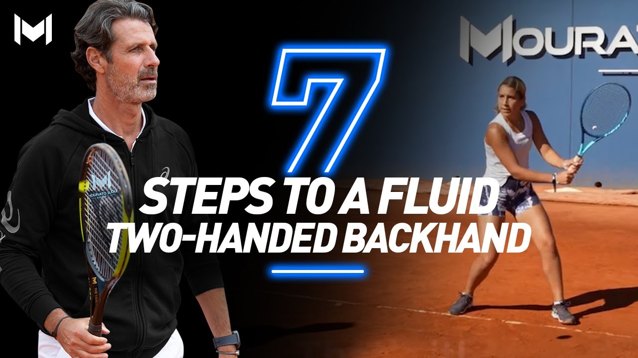 Download 7 Steps to a Fluid Two-Handed Backhand