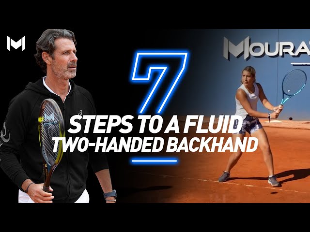 7 Steps to a Fluid Two-Handed Backhand class=