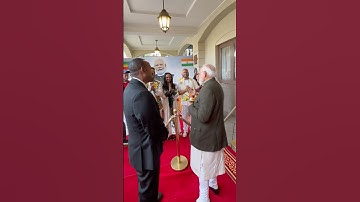 Indian songs echo in Ethiopia for PM Modi!
