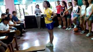 Senior Blue Eagles Pageant Elimination2014 Xv