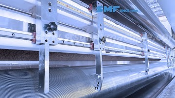 Knife positioning of slitter SMF