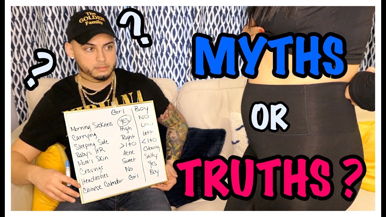 GENDER PREDICTION TESTS (BOY OR GIRL?)