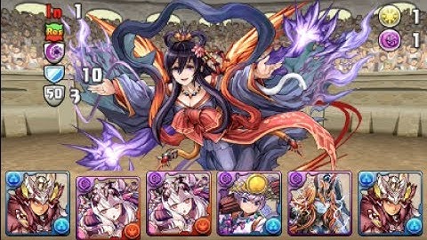 [Puzzle and Dragons] Challenge Dungeons! 42 - Lv10