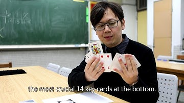 Mathematics-Grounding Activity: The Secrete in the Deck(2016)（牌堆裡的秘密）