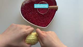 DIY Huge Crunchy Peanut Stress Ball ASMR - Satisfying Fidget Toy Tutorial