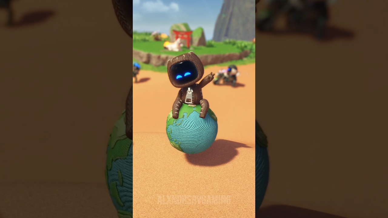 Sackboy in Astro Bot VS Astro Bot in Sackboy 