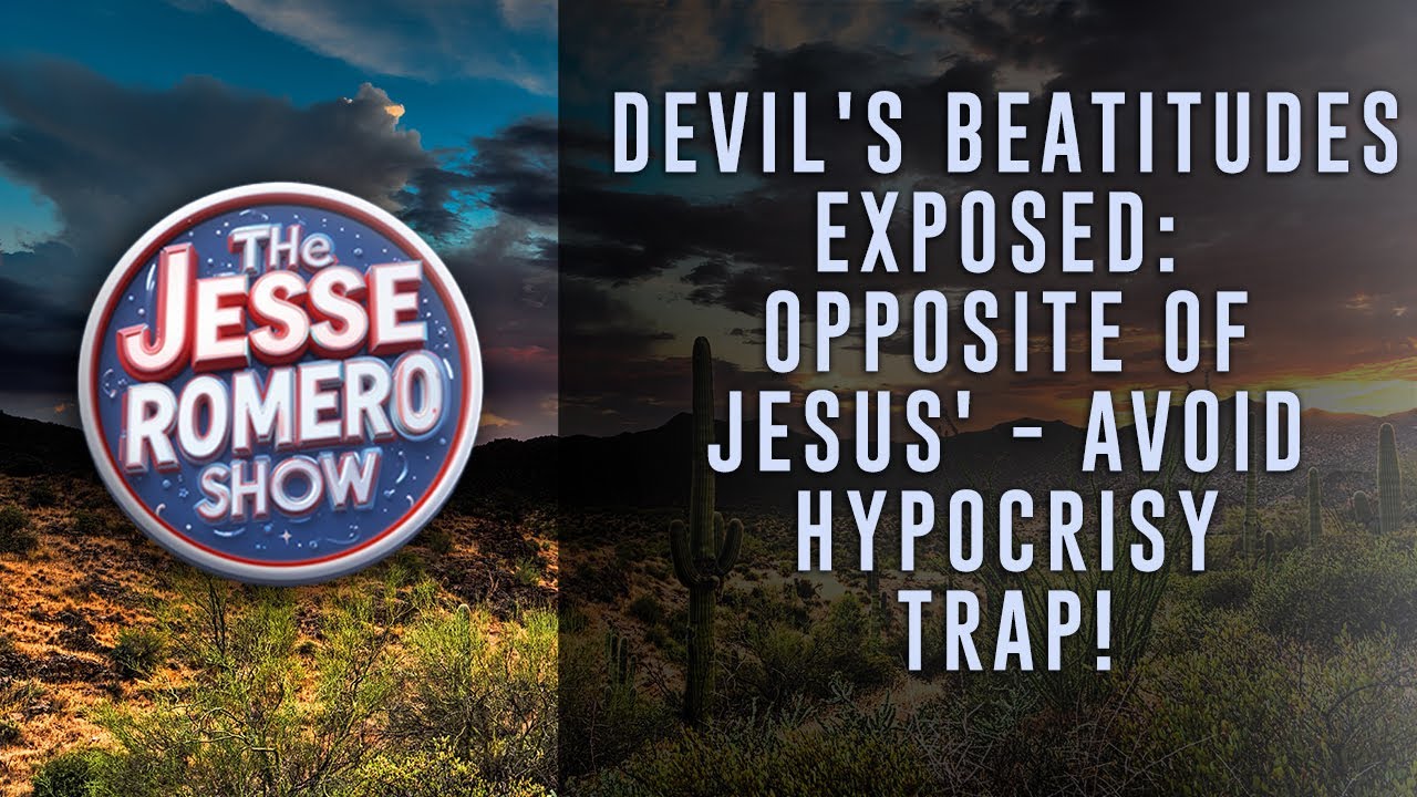 Devil's Beatitudes Exposed: Opposite of Jesus' – Avoid Hypocrisy Trap!