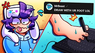 Doing Your Stupid Art Challenges...