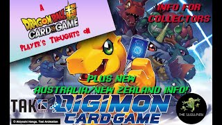 Digimon Card Game - A Dbs Players Perspective - Plus Ausnz To Info