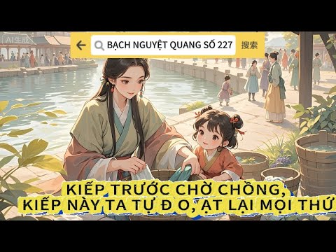 Truyện Audio | Bạch nguyệt quang số 227 | NGƯỜI XƯA CHỐN GIANG NAM | FULL - youtube