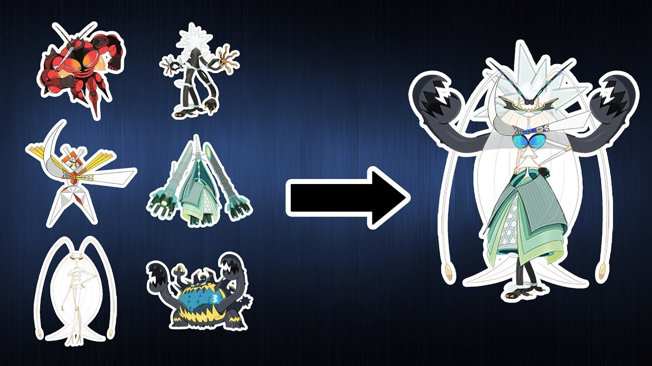 Amazing Pokemon Fusion 165 Greninja + Lucario + Rayquaza