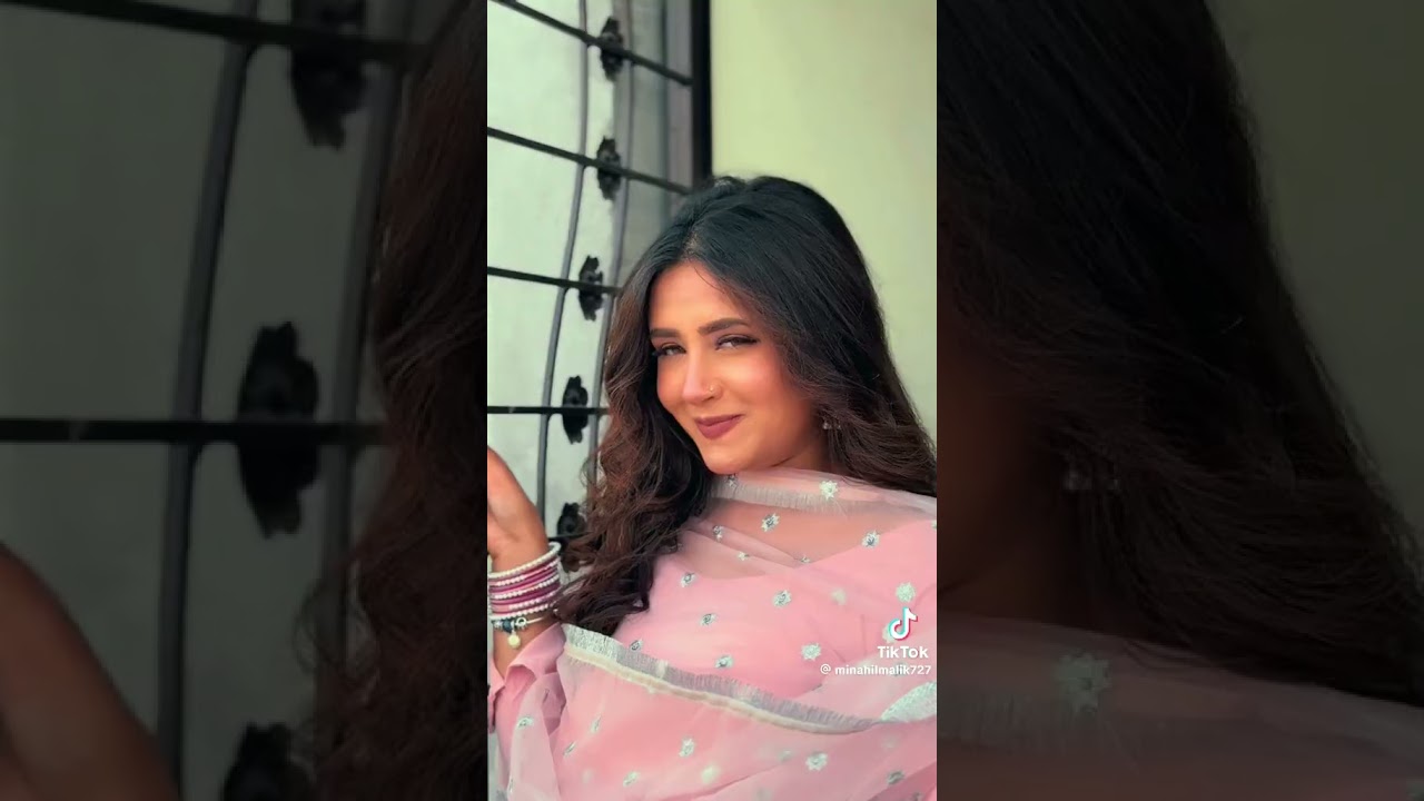 Minahil Malik TikTok video