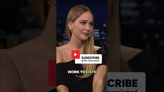 He called Jennifer Lawrence ‘astonishing’ on podcast 😳……….,,😱😂#shorts