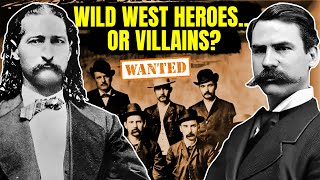 Dangerous TRUTH Behind Wild West Lawmen Revealed