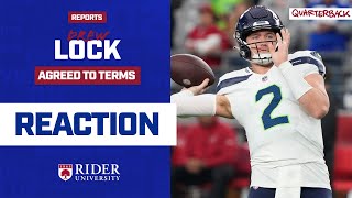 Reports: Giants agree to terms with QB Drew Lock