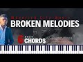 Broken Melodies - Maverick City Music (BEGINNER FULL PIANO TUTORIAL).