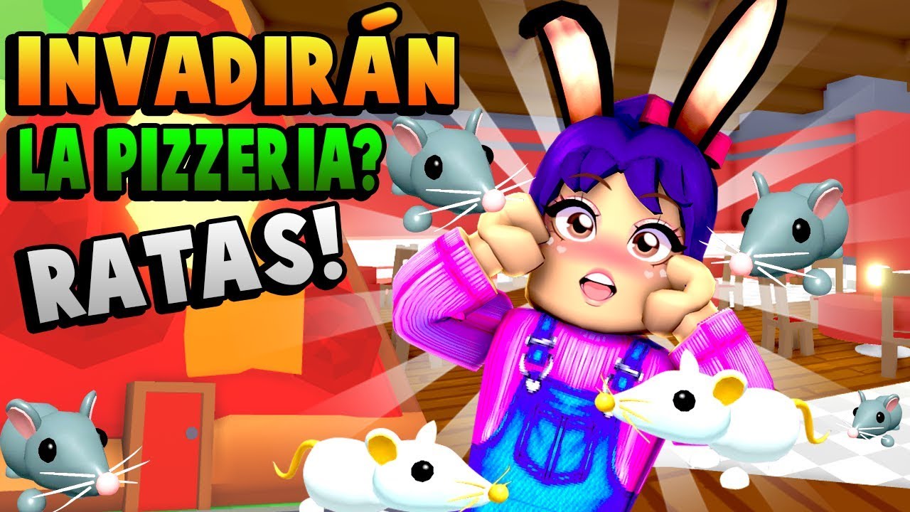 Nuevas Ratas Mascota Invadiran La Pizzeria Mi Opinion Adopt - como tener mascotas en adopt me roblox primera parte youtube