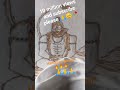 hanuman ji ki drawing 🙏📈❤️🤗#short #video#viral song 💐#cute hanuman ji bhajan