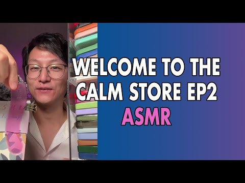 Welcome to the Calm Store EP2: Chill with Sofas and Beds | ASMR Experience by Created in China Calm
