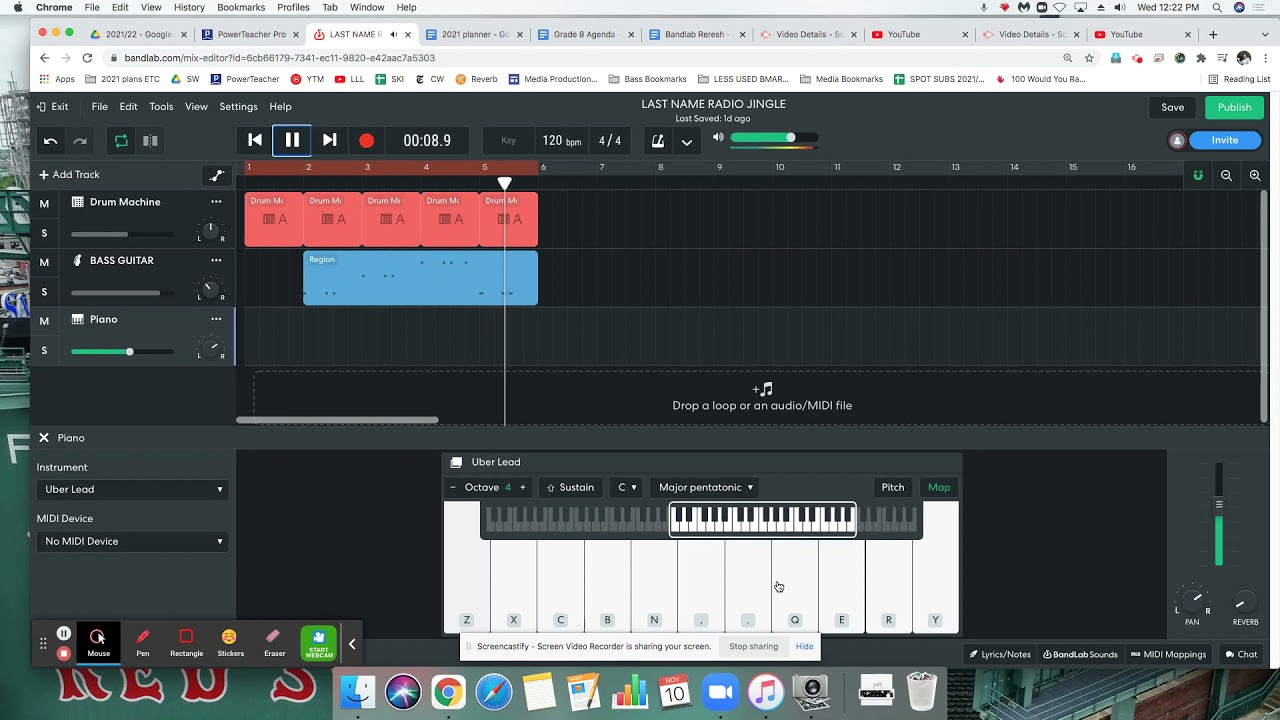 Figuring out the notes for your melody