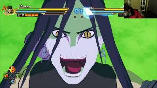 Naruto x Boruto Ultimate Ninja Storm Connections Battle #155 - The Third Hokage VS Orochimaru screenshot 5