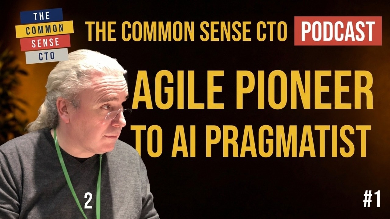 The Agile Pioneer on AI: A Candid Conversation