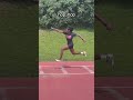 Triple Jump Drill: Hop, Hop, Step, Jump (in slow motion) #shorts | Olivia Henry Two