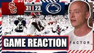 USC BEATS Penn State...FULL Reaction - Josh Pate's College Football Show