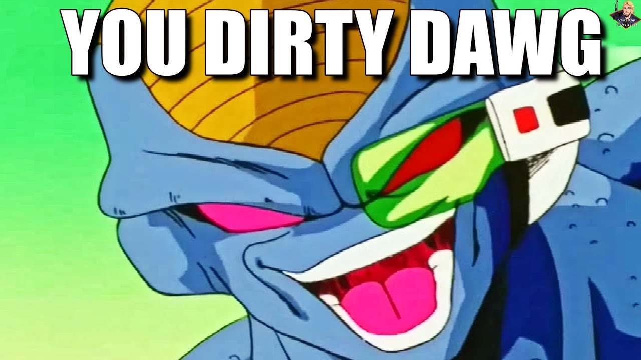 A Typical Ginyu Force Conversation  | Mr.Voicebox Dubz [DBZ]