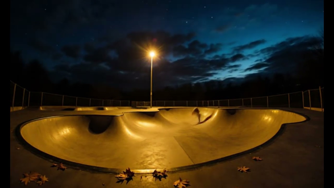 Last Trick of the Night- 20 Min Loop Of Skate Lo-fi Music