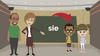 Die Pronomen 👩‍🏫  - Artikel-Andy German Course For Kids - German with Andy screenshot 4