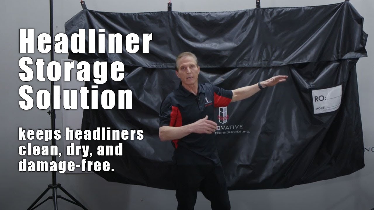 Auto Headliner Storage Bag | Protect & Store Vehicle Headliners with Ease