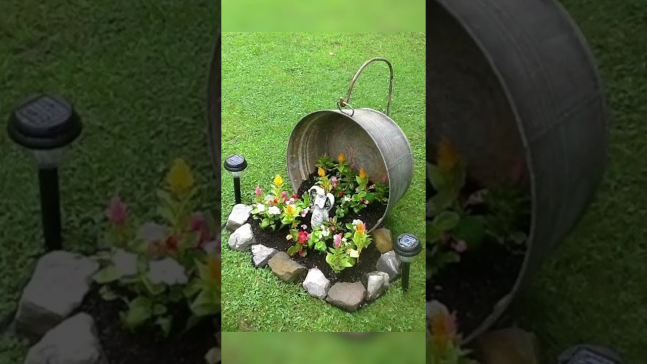 Simple garden ideas for home