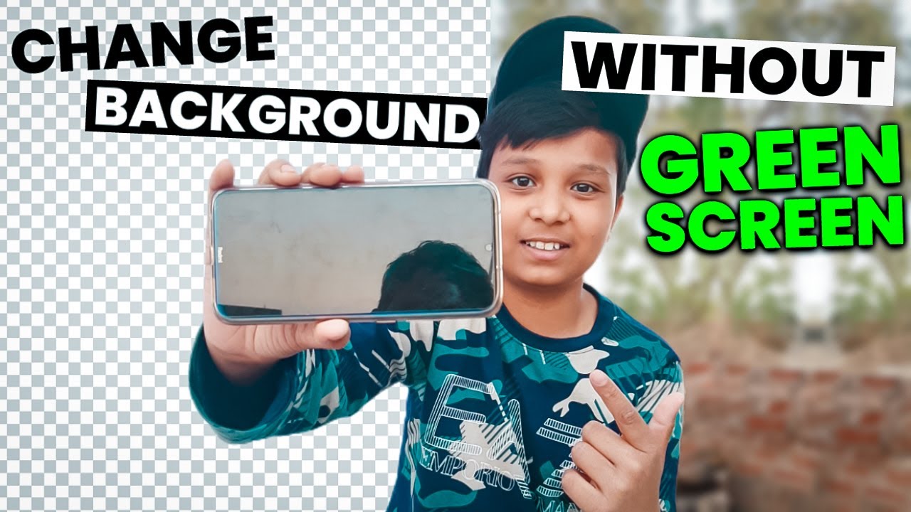 Remove Video Background Without Green Screen | How To Change Video