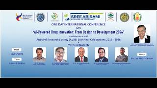 ONE DAY INTERNATIONAL CONFERENCE | "AI-POWERED DRUG INNOVATION" | 11 JUNE 2026
